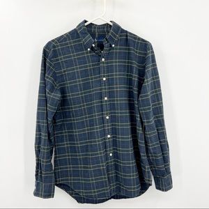 Ralph Lauren Plaid Button Down Shirt Medium